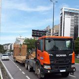 Scania G540A 6X4 XT '18 '19 com carreta beavertail