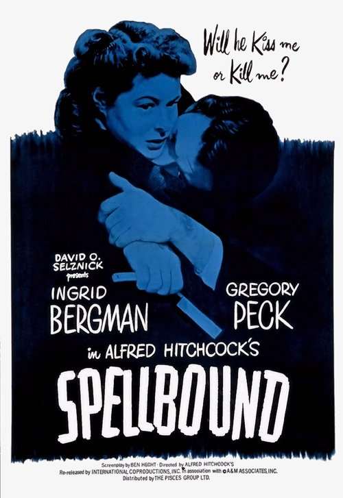 Urzeczona / Spellbound (1945) PL.1080p.BDRip.H264-wasik / Lektor PL