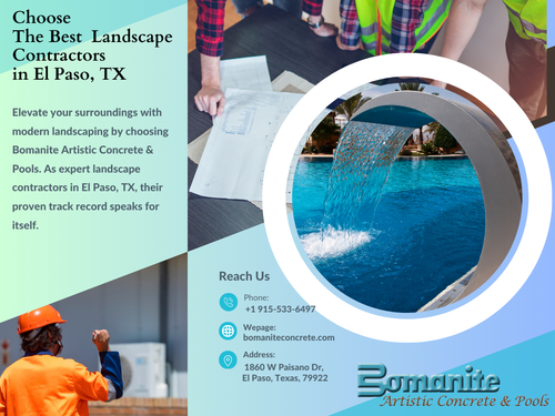 Bomanite Artistic Concrete & Pools Expert Landscape Contractors in El Paso, TX.png