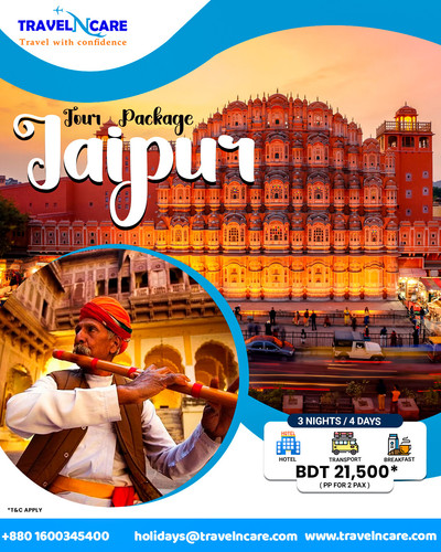 Jaipur Tour Package by Travelncare.jpg