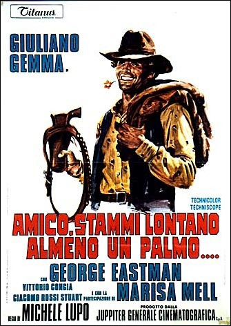 Ben i Charlie Na Dzikim Zachodzie / Amico, stammi lontano almeno un palmo (1972) PL.1080p.WEB-DL.H264-wasik / Lektor PL