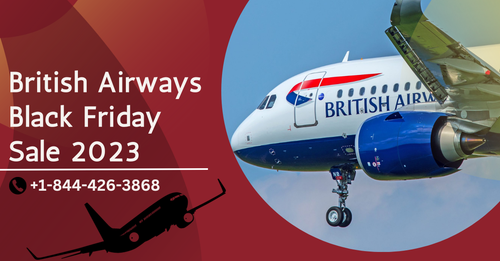 British Airways Black Friday Sale 2023.png