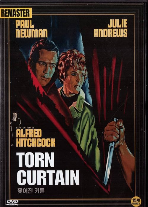 Rozdarta kurtyna / Torn Curtain (1966) PL.1080p.BDRip.H264-wasik / Lektor PL