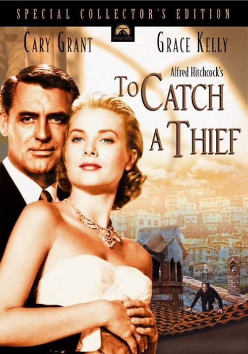 Złodziej w hotelu / To Catch a Thief (1955) PL.1080p.BDRip.H264-wasik / Lektor PL