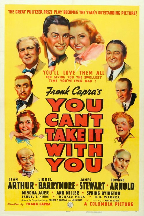 Cieszmy się życiem / You Can't Take It with You (1938) PL.1080p.WEB-DL.H264-wasik / Lektor PL