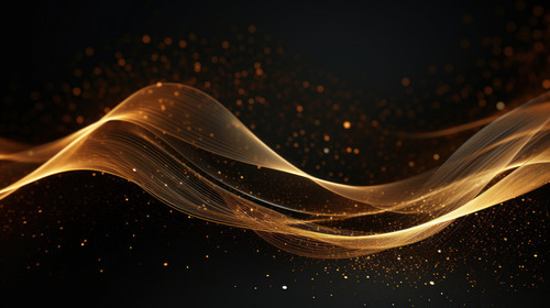 Abstract black and gold background with gold threads minimalistic clean soft focus 00019 02.jpg