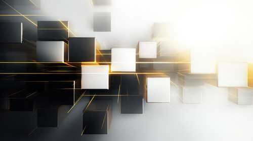 Abstract black and white background with golden elements minimalistic clean soft focus 00127 03.jpg