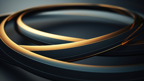 Abstract black and gold rings background minimalistic clean soft focus 00088 03.jpg