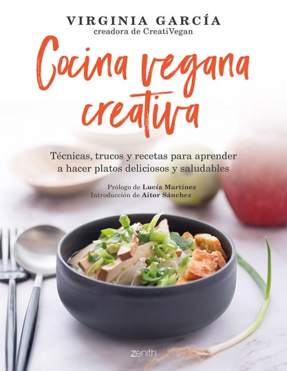 Cocina vegana creativa - Virginia García (PDF + Epub) [VS]