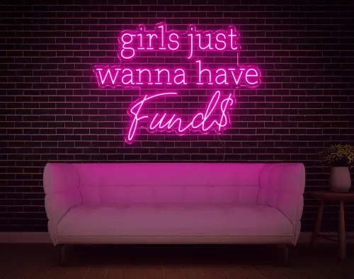 GIRLS JUST WANNA HAVE FUNDS HOTPINK 1512x.webp