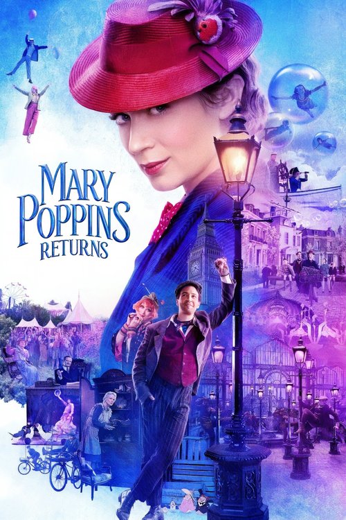 Mary Poppins powraca / Mary Poppins Returns (2018) PL.1080p.BRRip.H264-wasik / DUBBING PL