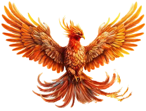 phoenix with ai generated free png.webp