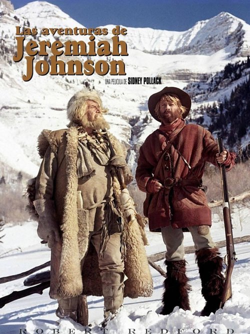 Jeremiah Johnson (1972) PL.1080p.BRRip.H264-wasik / Lektor PL