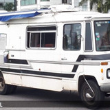 motorhome Mercedes Benz 608 D argentino