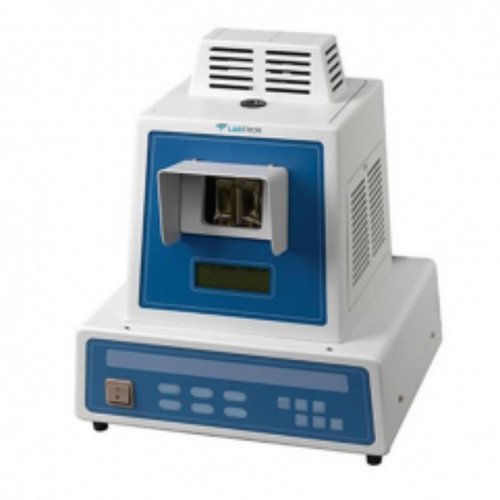 A Melting Point Apparatus is used to determine the melting point of a solid substance transitions into a liquid state. It is equipped with a temperature control system  for efficient sample turnover. Measurement range=room-temperature-to-280-c; Heating conducting medium=silicon-oil; Loading height of Sample-3 mm Number of capillary-3 Shop Online at Labtron.us