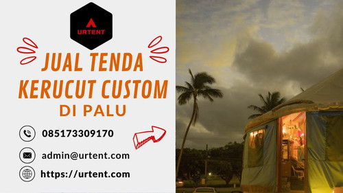 ? Tenda Kerucut Custom di Palu - Pesan Sekarang! ?

Tampilan acara Anda lebih istimewa dengan Tenda Kerucut Custom dari kami di Palu! Desain unik dan kualitas terbaik untuk memenuhi kebutuhan Anda.

? Fitur Utama:

Desain kustom sesuai keinginan Anda
Tahan air dan tahan angin
Bahan berkualitas tinggi untuk ketahanan jangka panjang
? Hubungi kami sekarang:

WhatsApp: 085173309170
Email: admin@urtent.com
Dengan Tenda Kerucut Custom, acara Anda akan menjadi sorotan! Segera hubungi kami untuk pemesanan dan konsultasi desain. Jangan lewatkan kesempatan ini untuk membuat momen spesial Anda lebih berkesan.

#TendaKerucut #CustomTent #PaluEvent #Urtent #TendaUnik #PesanSekarang