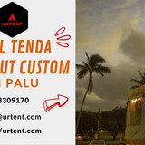 Jual Tenda Kerucut Custom di Palu