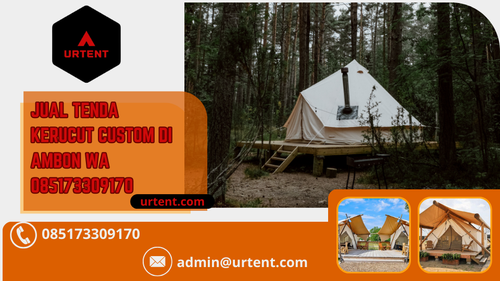 Jual Tenda Kerucut Custom di Ambon WA 085173309170.png