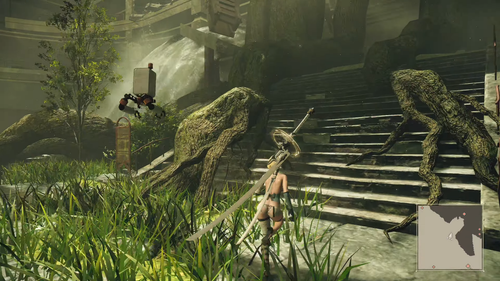 NieR Automata™ BECOME AS GODS Edition Memorias De Emil. YouTube Google Chrome 12 11 2023 08 46 35 p..png