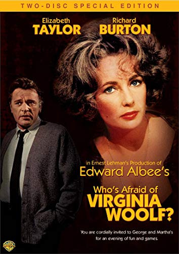 Kto się boi Virginii Woolf? / Who's Afraid of Virginia Woolf? (1966) PL.1080p.BDRip.H264-wasik / Lektor PL