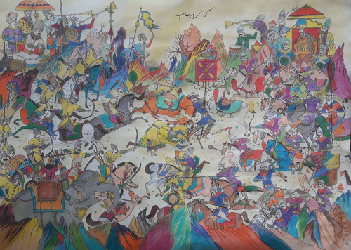 Iman Jahani.Germay son Jamasp Battle Iran Vs Touran.jpg