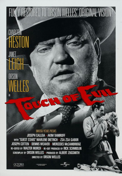 Dotyk zła / Touch of Evil (1958) PL.1080p.BRRip.H264-wasik / Lektor PL