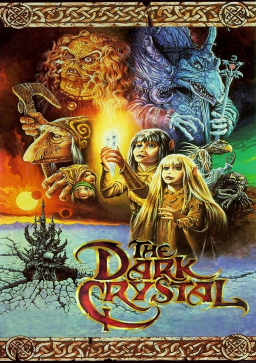 Ciemny kryształ / The Dark Crystal (1982) PL.1080p.BDRip.H264-wasik / Lektor PL