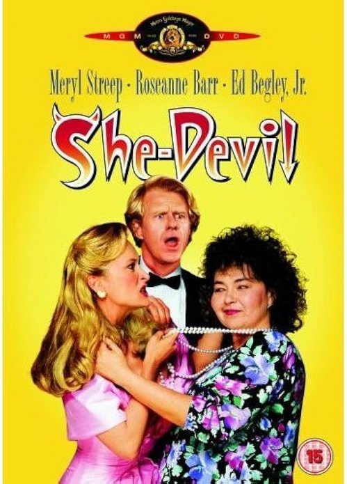 Diablica / She-Devil (1989) PL.1080p.BDRip.H264-wasik / Lektor PL