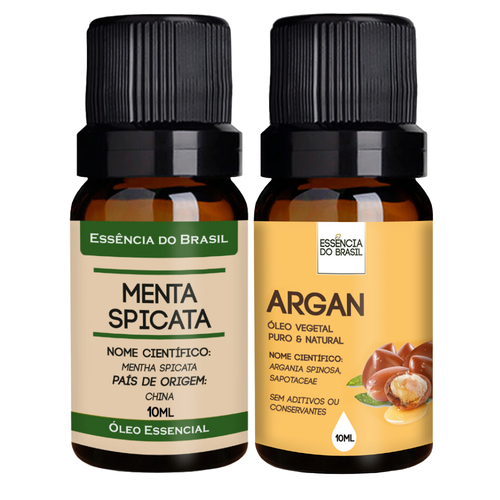 Kit Óleo Essencial Menta Spicata 10ml + Óleo Vegetal de Argan 10ml.png