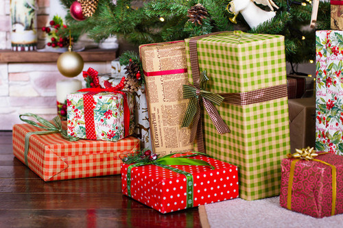 stock photo christmas gifts under the christmas tree.jpg