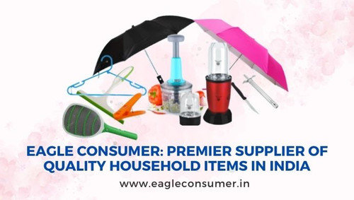 Discover top-quality household items at Eagle Consumer. From kitchen essentials to home decor, find everything you need for a well-equipped home. Shop now! Know more https://www.edocr.com/v/0bb2akq0/eagleconsumer21/top-household-items-manufacturer-in-india-eagle-co