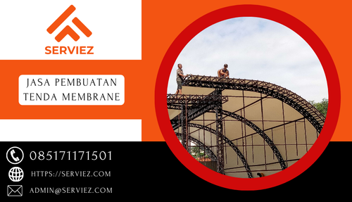 Jasa Pembuatan Tenda Membrane | Bergaransi Bisa Custom 085171171501.png