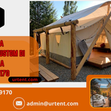 Jual Tenda Kerucut Custom di Manado WA 085173309170