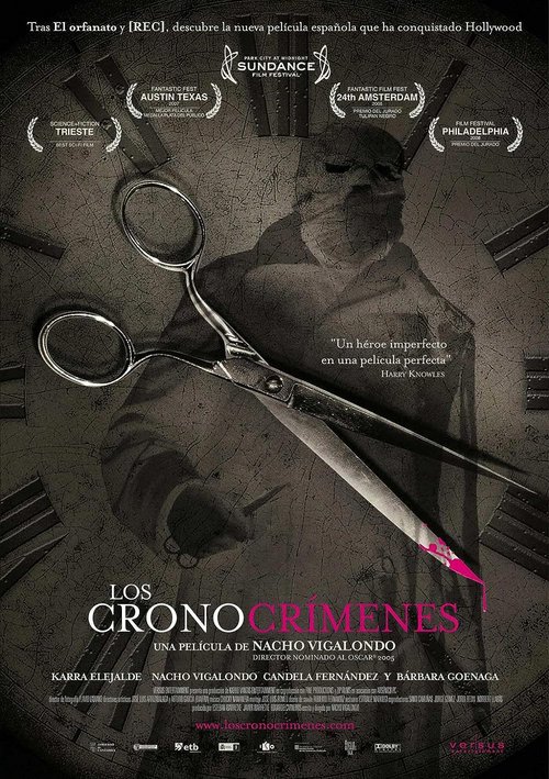 Zbrodnie czasu / Los cronocrímenes (2007) PL.1080p.WEB-DL.H264-wasik / Lektor PL