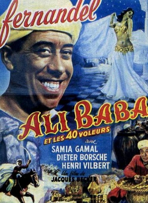 Ali-Baba i 40 rozbójników / Ali Baba et les 40 voleurs (1954) PL.1080p.BDRip.H264-wasik / Lektor PL