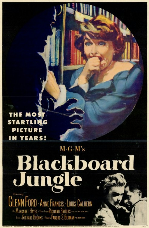 Szkolna dżungla / Blackboard Jungle (1955) PL.720p.WEB-DL.H264-wasik / Lektor PL