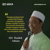 Quotes KH Musleh Adnan