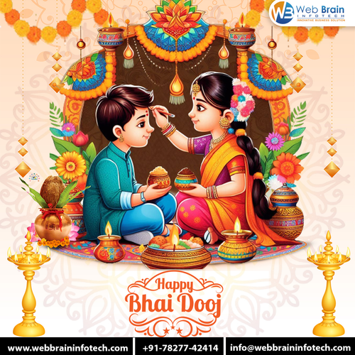 Happy Bhai Dooj from Team Web Brain InfoTech.png