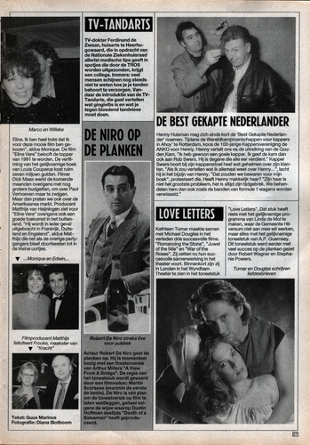 Veronica Radio TV 27 Weekblad 13 tot en met 19. Oktober 1990