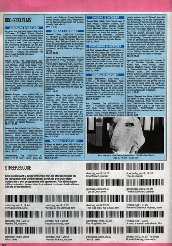 Veronica Radio TV 40 Weekblad 13 tot en met 19. Oktober 1990