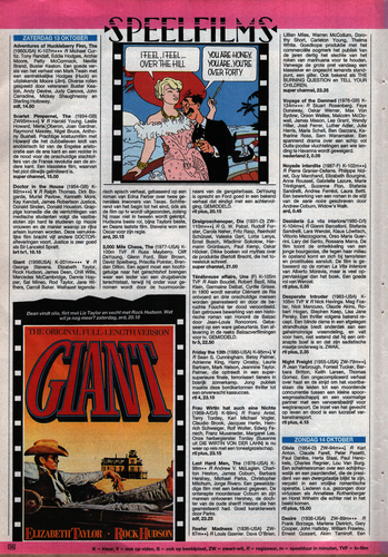 Veronica Radio TV 36 Weekblad 13 tot en met 19. Oktober 1990