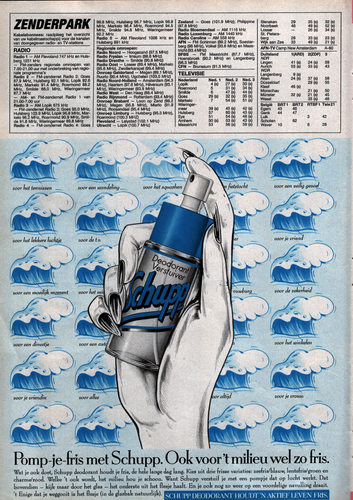 Veronica Radio TV 44 Weekblad 13 tot en met 19. Oktober 1990