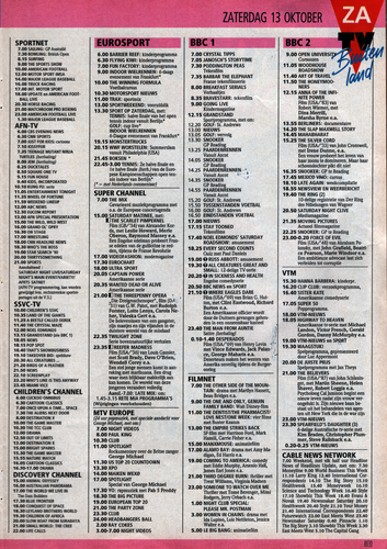 Veronica Radio TV 51 Weekblad 13 tot en met 19. Oktober 1990