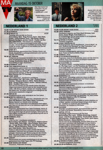 Veronica Radio TV 64 Weekblad 13 tot en met 19. Oktober 1990