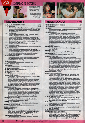 Veronica Radio TV 48 Weekblad 13 tot en met 19. Oktober 1990