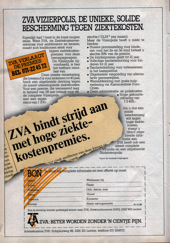 Veronica Radio TV 60 Weekblad 13 tot en met 19. Oktober 1990
