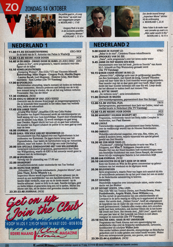Veronica Radio TV 56 Weekblad 13 tot en met 19. Oktober 1990