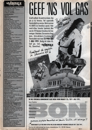 Veronica Radio TV 03 Weekblad 13 tot en met 19. Oktober 1990