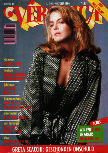 Veronica Radio TV 01 Weekblad 13 tot en met 19. Oktober 1990