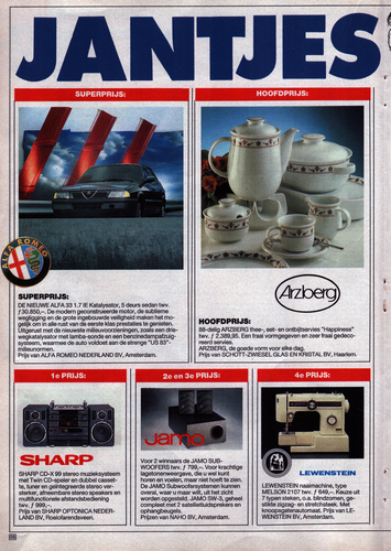 Veronica Radio TV 68 Weekblad 13 tot en met 19. Oktober 1990